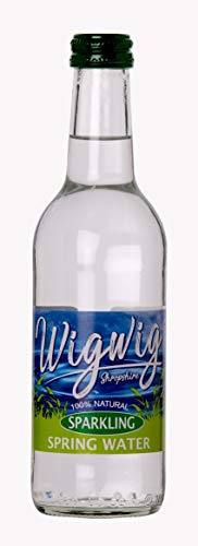 Wig Wig Spring Water 330ml Sparkling Glass 12 Pack