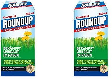 500 ml Roundup Rasen Unkrautfrei ohne Glyphosat, Konzentrat