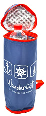 Bleu 4L Total Hidalgo 2LTR Bouteilles de 2 litres XXL Refroidisseur Flexible Portable pour Plage Camping Sac Thermique Camping Refroidisseur Camouflage Militaire