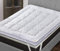 Bedorzo® Mattress Topper Double Bed, 4 Inch/10cm Thick, Extra Deep & Super Soft Double Mattress Topper Bed with Strong Elastic Bands fit up to 40 CM, Premium Microfiber, Mattress Pad Size 137x190+10CM
