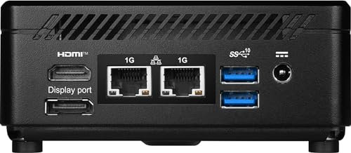 MSI Cubi N ADL-002BEU 0,69L mini PC Nero N100