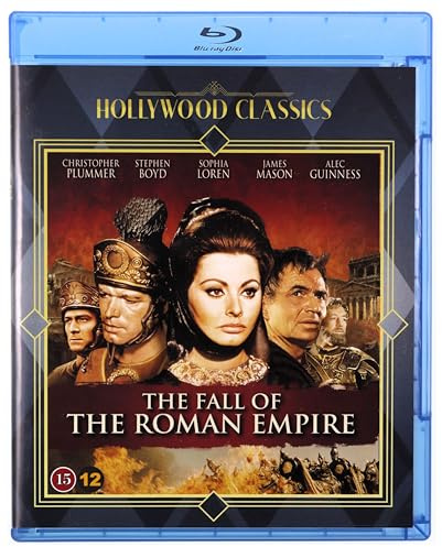 La chute de l'Empire romain/The Fall of the Roman Empire (1964) [ Origine Suédoise, Aucune Langue Italienne] (Blu-Ray)