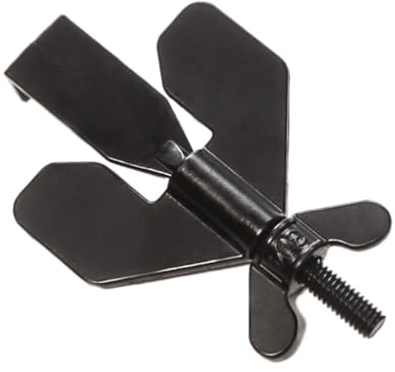 Suoumwa Cerradura de Puerta Portátil Privacidad de Acero Inoxidable Cerradura de Seguridad Adicional Antirrobo Seguridad de Viaje Cerradura de Puerta Interior