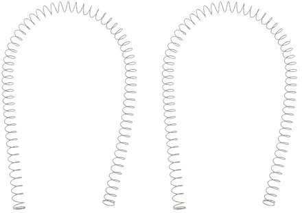 eMagTech 2Pcs Nailer Springs 304 Stainless Steel Service Compression Springs 13.78 inches Nailer Return Spring Parts Compatible with DeWalt N233943 N386480