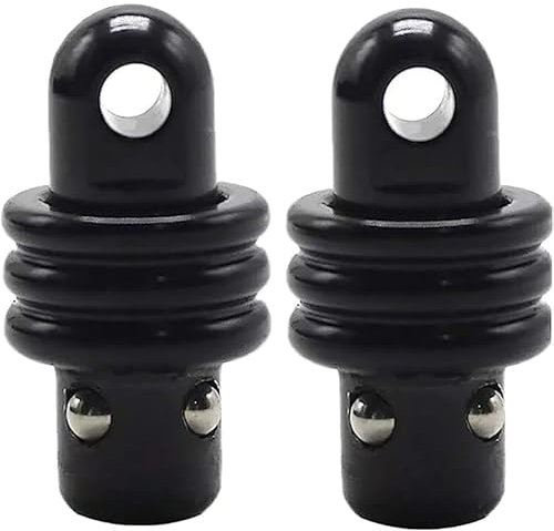 Goujons adaptateurs QD for élingues, support pivotant amovible rapide