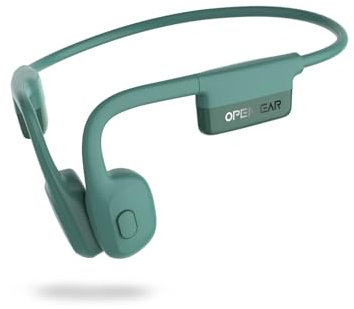 SANOTO Casque Conduction Osseuse Bluetooth 5.3, Conduction Osseuse avec 8 H D'Autonomie, Casque Bluetooth sans Fil avec Double Microphone, Ecouteur Conduction Osseuse Étanche IPX6, pour Le Jogging