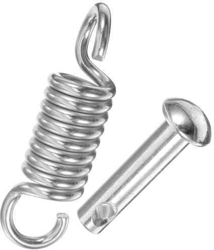 ibasenice Ganci Molla Per Altalena Da Esterno Kit Di Molle Per Appendere Sedia Sospesa Ganci Per Amaca Ad Alta Resistenza Molla Per Sedia a Dondolo e Altalena Da Veranda