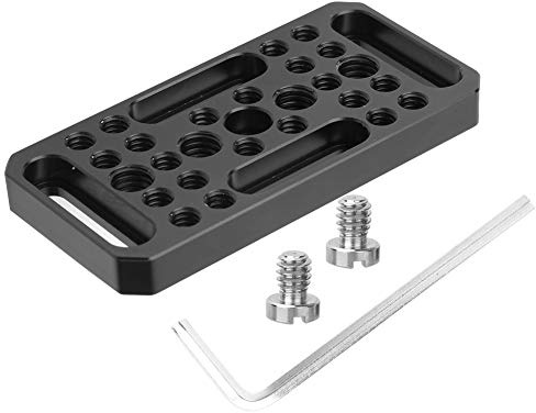 Picysa Ostbräda ostbräda 13 x 8 x 2 aluminiumlegering enkel kamera videoväxling för digitalkamera