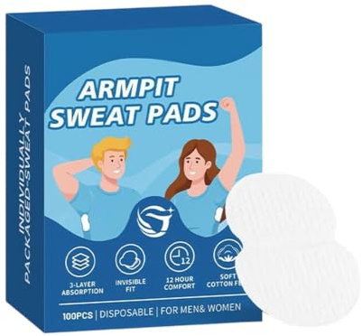 Protections Contre La Transpiration Axillaire – Inserts De Vêtement Légers À Application, Système De Barrière En Tissu Absorbant Les Odeurs | Inserts D'hygiène Vestimentaire Pour Les Scénarios
