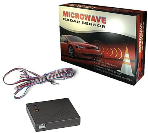 Microwave Radar Sensor for car alarms MRS01