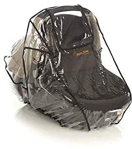 Jané Habillage Universel Groupe 0, Coque, Rain Bubble, avec Fenêtre Centrale, avec Sac de Transport, Transparent