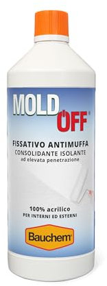 Bauchem Moldoff Fissativo Muffa Control Consolidante Isolante ad Elevata Penetrazione 1 Lt