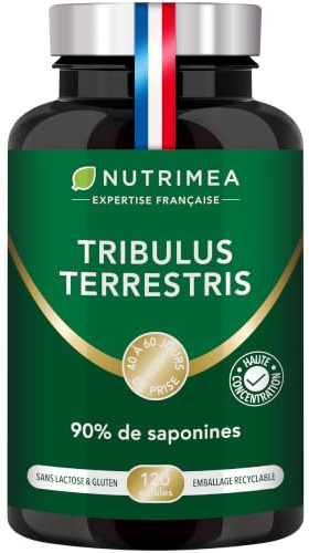 Tribulus Terrestris | 9000 mg | Extrait 10:1 Titré à 90% en Saponines