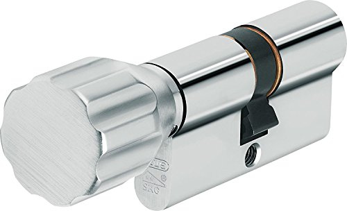 ABUS Profilzylinder KXP20S Z40/K40 mit Knauf, 73953