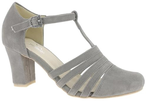 Hirschkogel Damen Pumps, dunkelgrau, 40 EU
