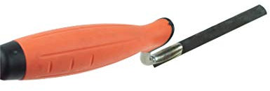 IS-703 Truelle en acier inoxydable avec poignée en caoutchouc antirouille Largeur 12 mm