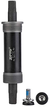 VIFER Fahrrad Innenlager BSA Tretlager Fahrrad-Stahl-Innenlager Radfahren Zubehör (100 * 177mm)