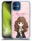 Head Case Designs Officially Licensed Harry Potter Hermione Granger Deathly Hallows XXXVII Soft Gel Case [Military Grade Protection] Compatible With Apple iPhone 12 Mini