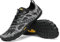 SAGUARO Smart II - Barfußschuhe Herren Barfussschuhe Damen Sommer Zehenschuhe Minimalistische Atmungsaktiv Traillaufschuhe Mit Breiter Zehenbox Stil:1 Schwarz/A,Gr.45