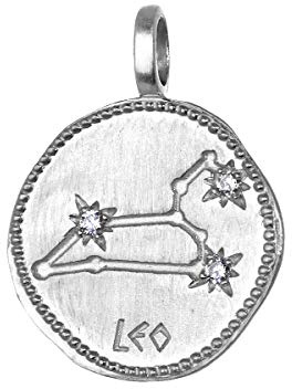 NKlaus Signo zodiacal de Leo plata de ley 925 16mm colgante horóscopo 1692