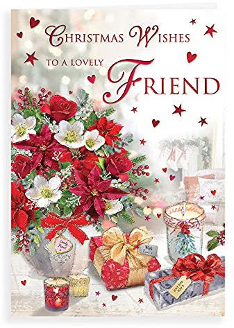 Traditionell julkort vän – 9 x 6 tum – kunglig publicering