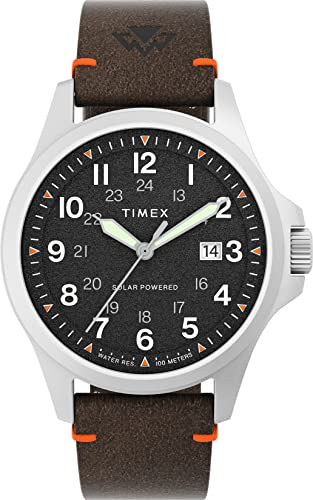 Timex Herren Analog Armbanduhr Expedition North Field Post Solar