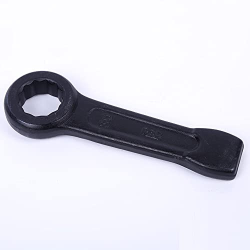 Set di chiavi ad anello inclinato da 36 mm, 1 pezzo, chiave metrica ad anello singolo piatto, 24-51 mm, per estensione del tubo del treno, bullone a testa esagonale