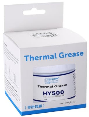 HY500-200g Wärmeleitpaste > 1.93 W/m-CPU Wärmeleitpaste PC kühlpaste Leitpaste Thermal Paste für CPU GPU PC -200 Gramm