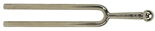 Wittner Diapasón, afinación 435 Hz, diseño redondo, longitud 12 cm, diapasón de alta calidad de Alemania - varias frecuencias disponibles, 921435