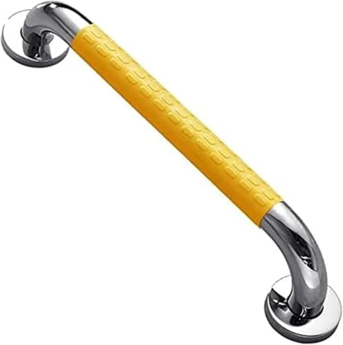 Agarraderas Pasamanos de seguridad for baño, reposabrazos cromados for ducha, antideslizantes for bañeras y duchas, agarre recto.(88Cm)
