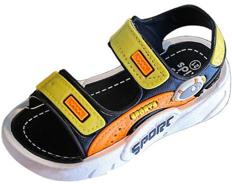 Sandales de Trekking pour Garçon - avec Fermeture - pour L'été - pour l'extérieur - Pieds Nus Sandales