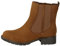 Clarks Damen Orinoco Club Kurzschaft Stiefel, Braun (Brown Snuff), 38 EU