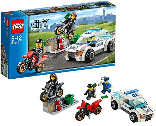 LEGO City - Persecución policial a Toda Velocidad (60042)