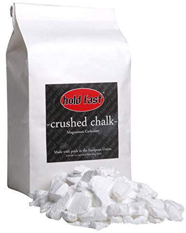 Hold Fast Crushed Chalk im 250 g Beutel, Magnesia, Kletterkreide (1)