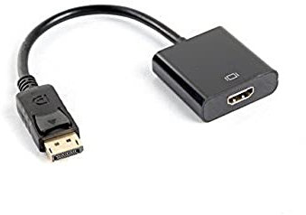 LANBERG Adattatore DisplayPort Maschio/HDMI Femmina 10cm