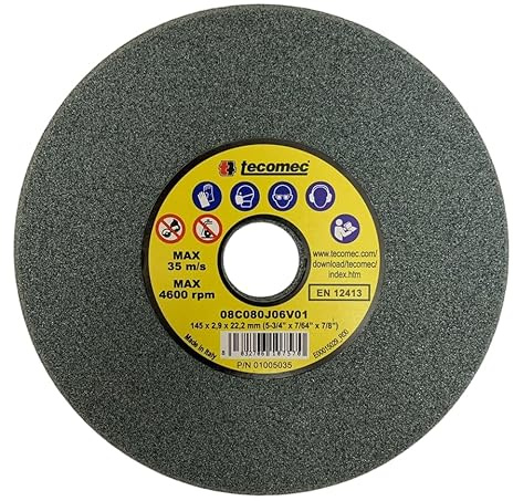 Tecomec OEM Grinding Wheel 7/64 Chainsaw Sharpening 3/8LP for sharpening Stihl Carbide chain
