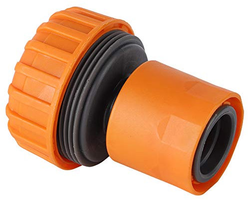 Connettore per tubo, 5 pezzi Attacco rapido per tubo da 1 pollice PP Tubo flessibile per acqua Rondella per tubo Accessorio per tubo flessibile per collegare l'ugello del raccordo