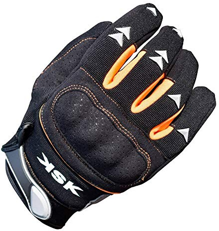 KSK Gants Cross - été Gants Moto, Scooter Orange