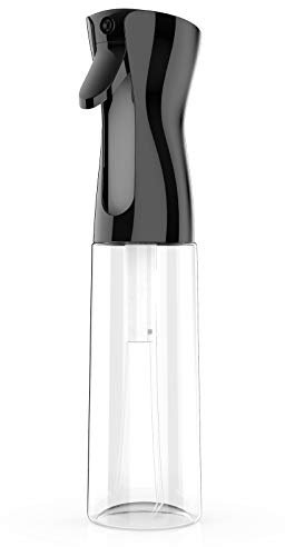 GeeRic Bottiglia Spray Capelli, 300ML Bottiglietta Spray per Parrucchieri Ultrafine Nebulizzatore per Capelli Riutilizzabile Strumento Capelli Spruzzatore Capelli per Barbiere/Piante/Fiori