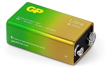 Batteria 9 V GP Alkaline Ultra 9 V 1 pezzo
