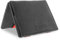 Jaimie Jacobs Flap Boy Das Original Magic Wallet mit Münzfach RFID-Schutz Magischer Geldbeutel Portemonaie mit Kleingeldfach Herren echtes Leder (Büffelleder Schwarz mit Rot)