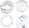 Haarsieb Dusche für Dusche Ablaufgarnitur Set,Shower Drain Hair Catcher,Ersatzarmaturen für Duschabflüsse, Kompatibel mit Ablaufgarnitur 6960,6961,6962,6963,Haarfilter Siebeinsatz Ablauf Siphon