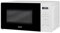 Abode Touch Control Microwave 20 Litre White Digital 700W with Clock & Timer, 5 Auto Cook Settings & Defrost, 11 Power Levels AMT2012
