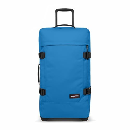 Eastpak TRANVERZ M Koffer, 67 x 35.5 x 30 cm, 78 L, Bubble Blue