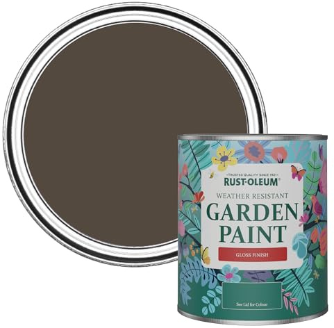 Rust-Oleum Mould Resistant Garden Paint in Gloss Finish - Lockwood 750ml