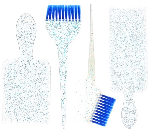 ELAYARD 1 Set Tableau de Coloration Capillaire Peigne à Palette Outil de Coloration des Cheveux pour Balayage Professionnel à L'usage Domicile et Salon