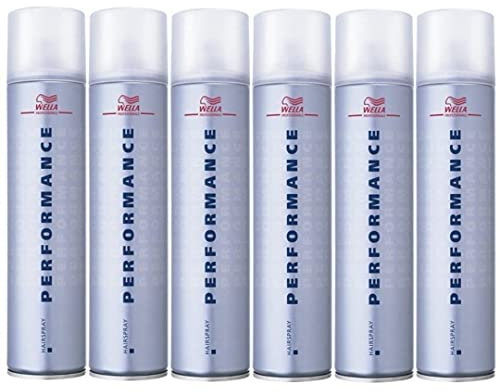 Wella Performance Haarspray Set 6 x 500ml