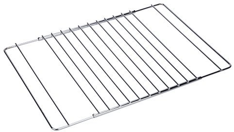 Rejilla para horno cromada extensible de 38,5 a 55 cm.