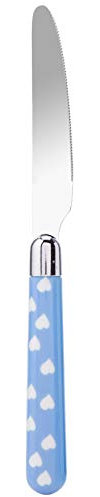 Naif Cuore-Coltello da Dessert, Colore, Cielo Blu, 0.1 x 0.1 x 0.1 cm
