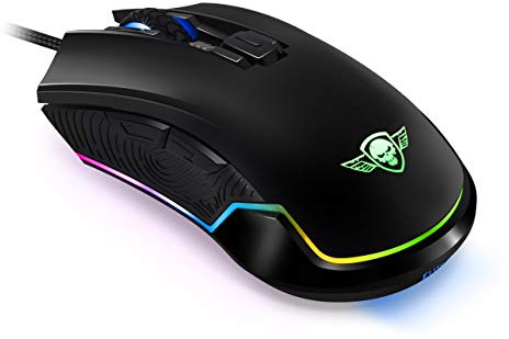 Souris Filaire Spirit Of Gamer Elite-M20 Noir New Edition